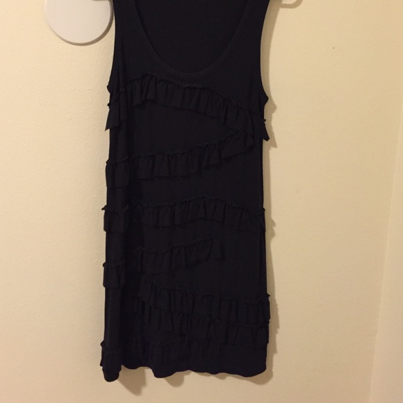 Juicy couture ruffled dress