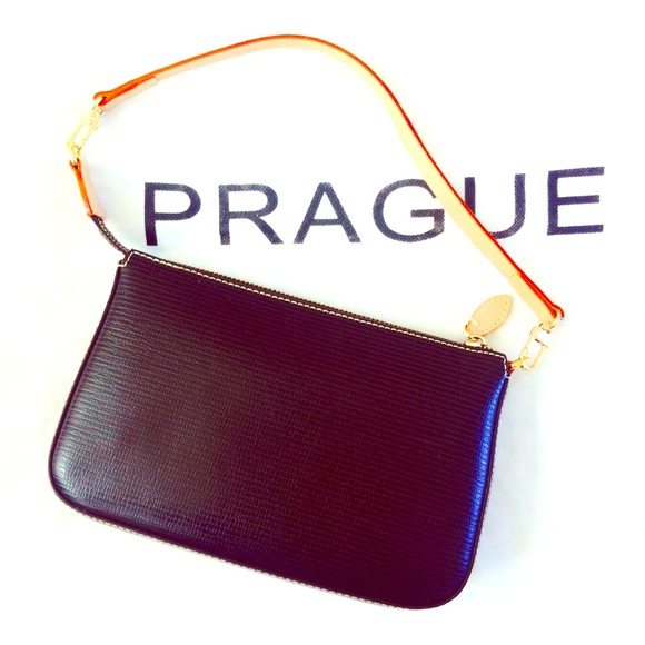 Prague Handbags - Brand NEW Prague Brown Handbag