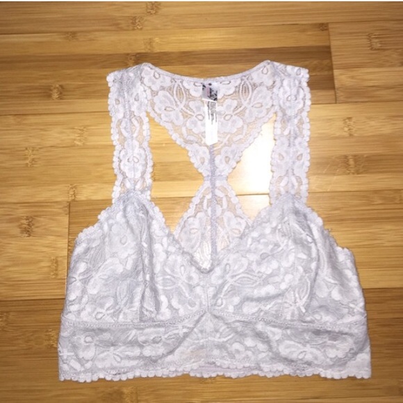 Free people lace bralette
