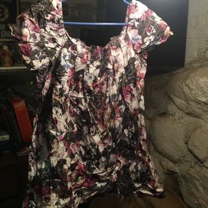 Daisy Fuentes blouse medium