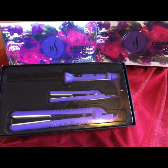 Hair straightener set 100 % new