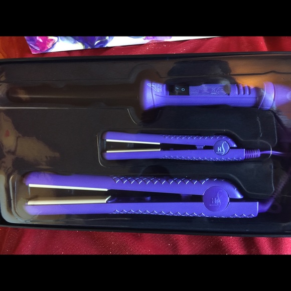 Hair straightener set 100 % new