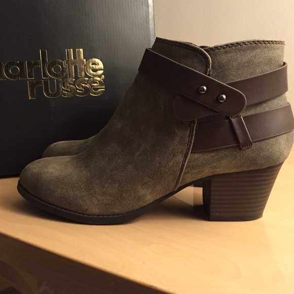 Taupe Ankle Boots!