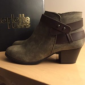 Taupe Ankle Boots!