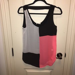 Charming Charlie Color-block Top