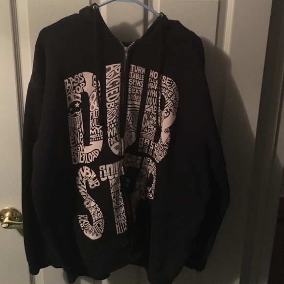 Dubstep hoodie hooded sweatshirt men's comfy