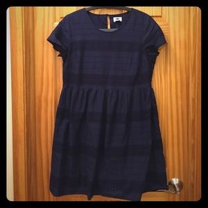Old Navy navy empire waist dress