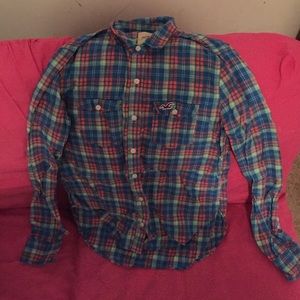 Button up long sleeve