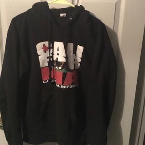 California Republic cool cozy hoodie