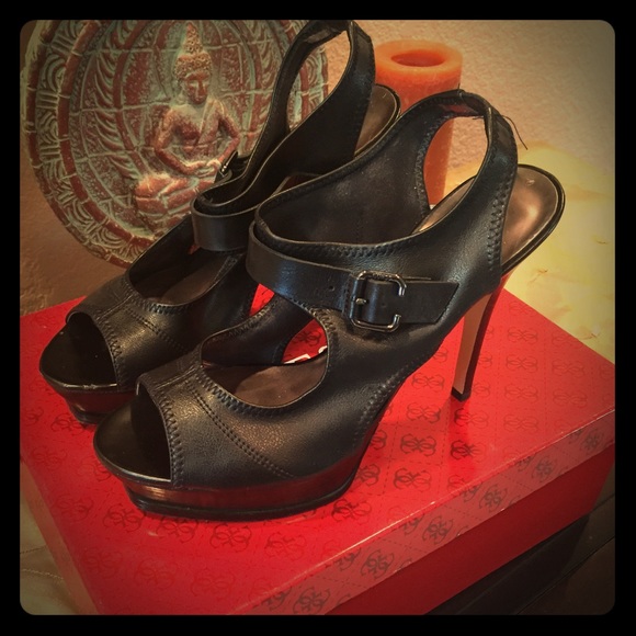 Guess Tunner Heels