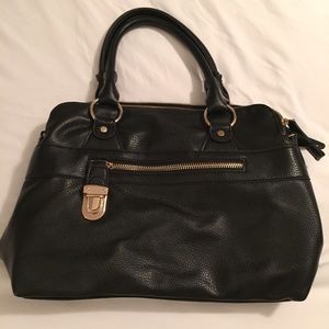 Black Street Level large Purse BEAUTIFUL CONDITION