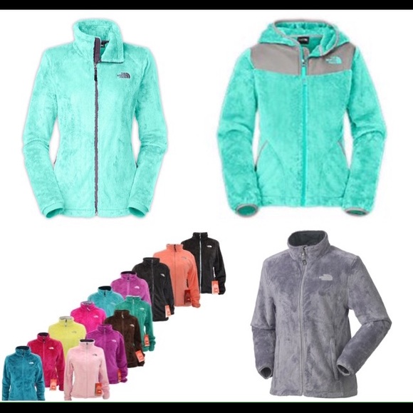 ISO fuzzy north face jacket