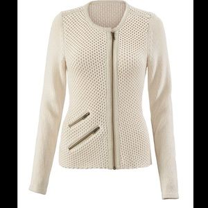 CAbi Roadster Sweater #203 NWT Size Med