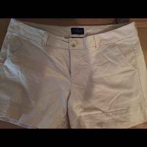 American eagle midi stretch 14 shorts