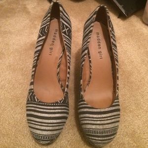 Madden girl wedges