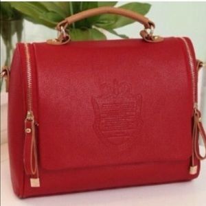 Red Vintage Bag