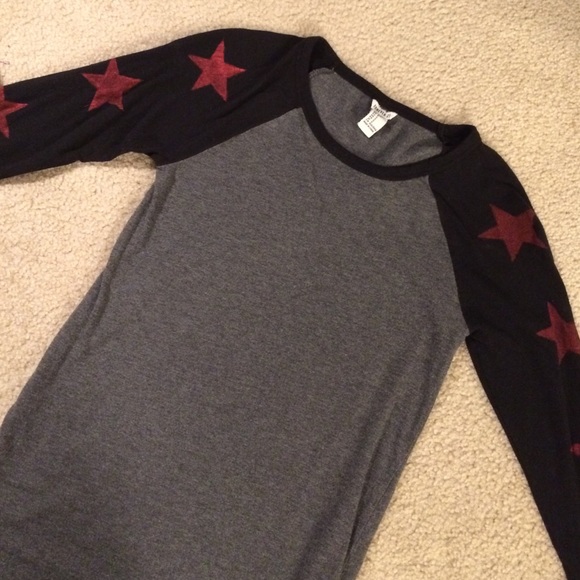 Luke Hemmings Inspired Baseball Tee