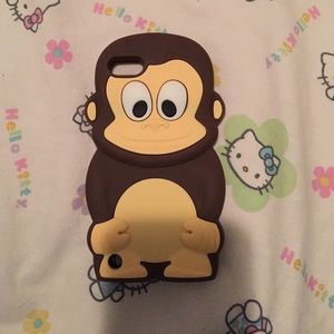 Monkey iphone 5/5s case