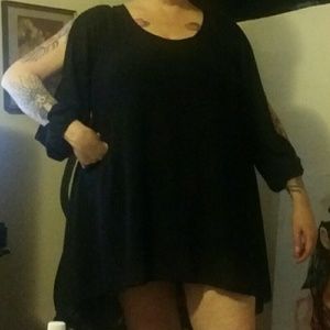 Oasap China floaty dress size xxl