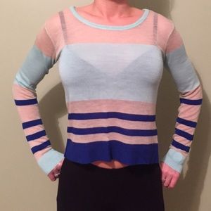 Blue Striped Sweeter