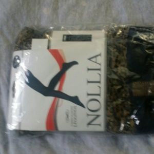 Leopard leggings new in package!