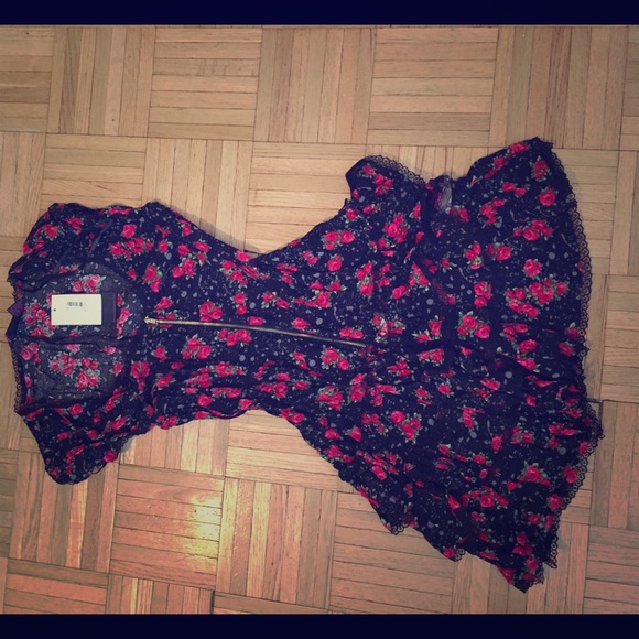 Madden girl rose flower dress