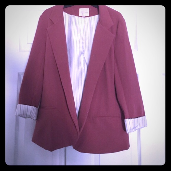 Silence + Noise Blazer