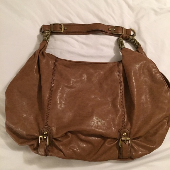 Brown Jessica Simpson Purse boho!