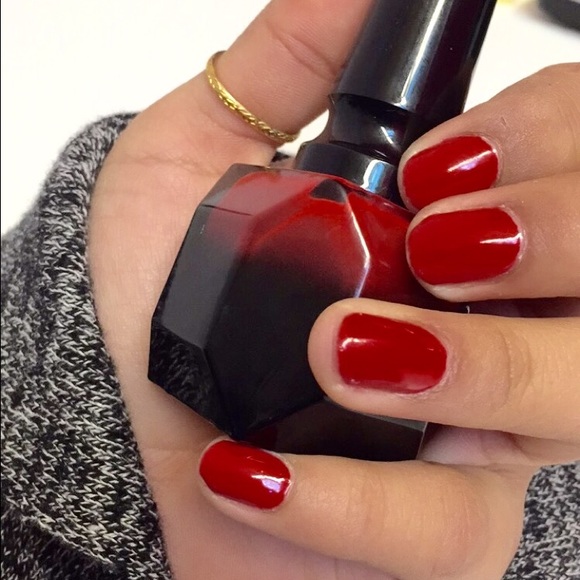 CL - Red Nail Polish