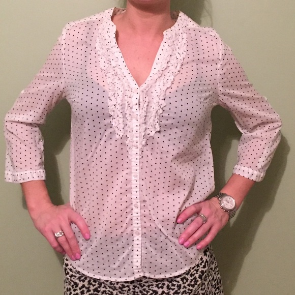 Polka dot shirt