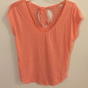 Peach Aerie Tee :)