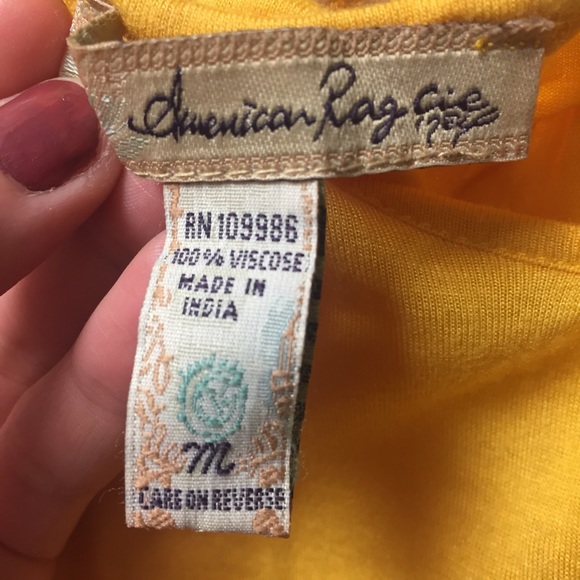 American Rag Tank - Picture 4 of 4