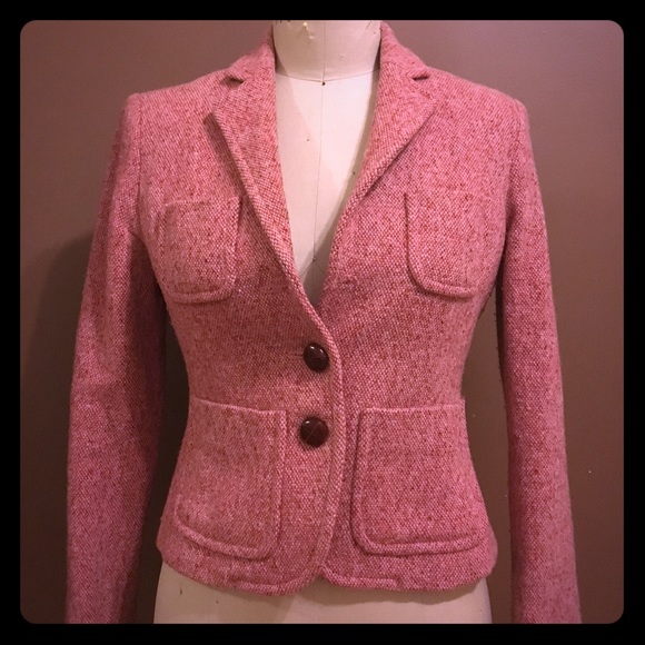 J. Crew Wool Blazer