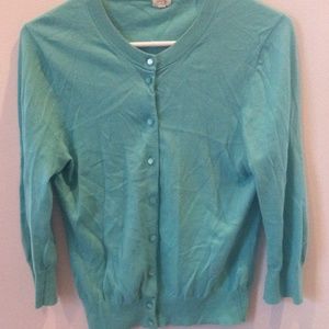 Jackie Cardigan in Teal