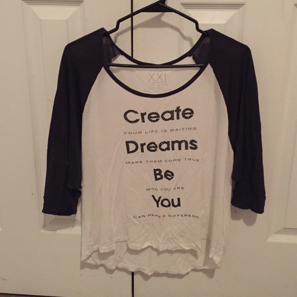 Dressy shirt.