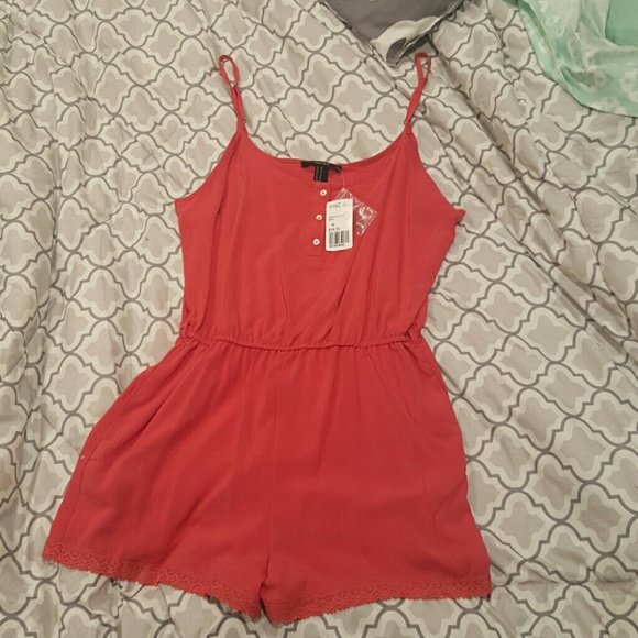 Forever 21 romper unused