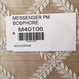 SOLD!!! Continued pics Bosphore Messenger