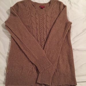 Light brown Merona sweater size LG