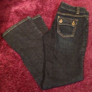 Michael Kors boot cut  jeans size 8