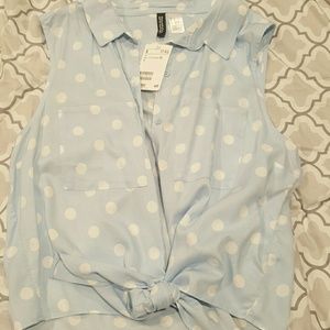 H&M top