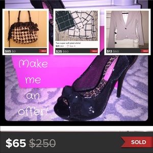 Offers Welcome! I accept ALL reasonable offers!