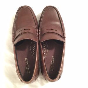 Men's Bostonian Dress Shoes Brown Size 10 1/2