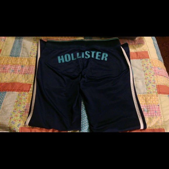 Blue Hollister jogging pants, Size M