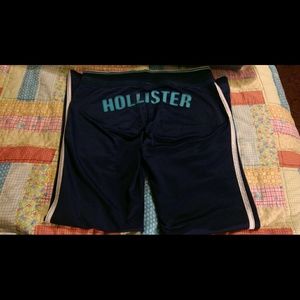 Blue Hollister jogging pants, Size M