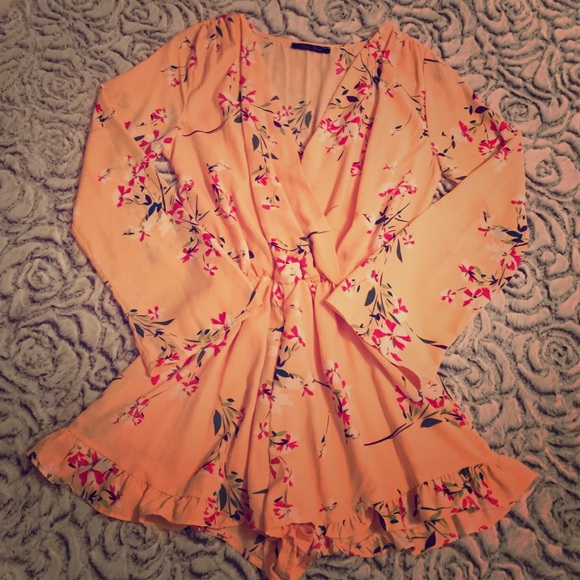 Honey Punch Romper