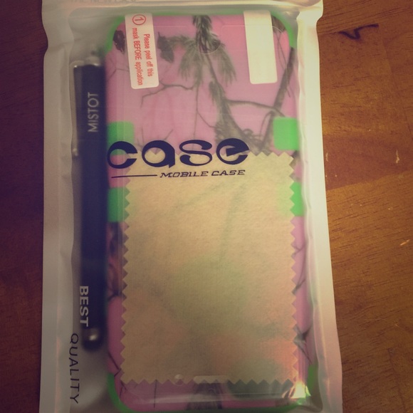 I Phone 6 Hybrid Case+Stylus+Screen Protector