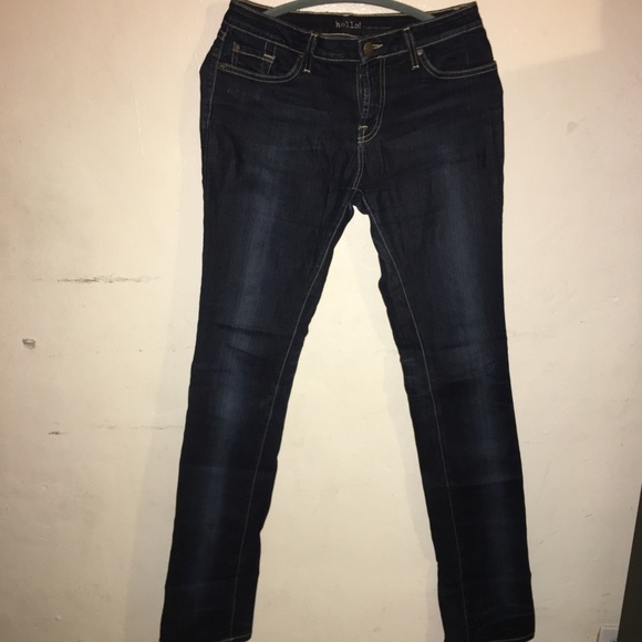 Green Jeans by hello! Skinny Jeans Size 28