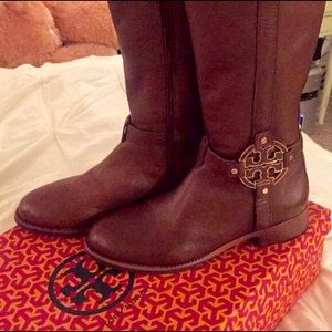 Tory Burch Amanda Riding Boots! Never worn!
