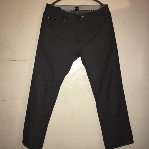 Men's Hugo Boss Regular Fit Pants Size 34