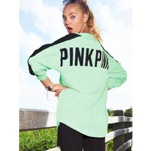 Like New VS PINK CREW